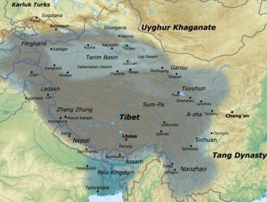medival Tibet Nepal